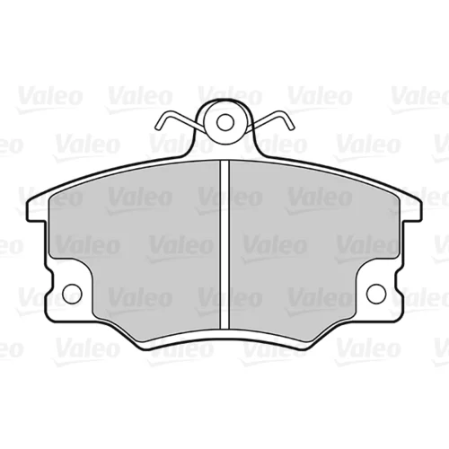 Sada brzdových platničiek kotúčovej brzdy 301219 /VALEO/ - obr. 1