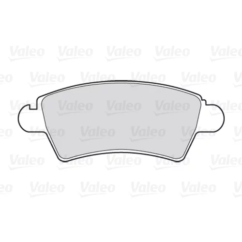 Sada brzdových platničiek kotúčovej brzdy 301462 /VALEO/ - obr. 1