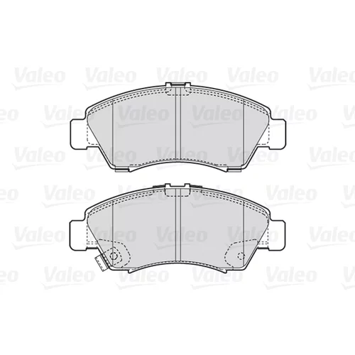 Sada brzdových platničiek kotúčovej brzdy 301760 /VALEO/ - obr. 1