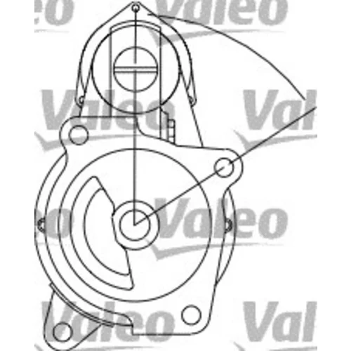 Štartér 436094 /VALEO/ - obr. 3