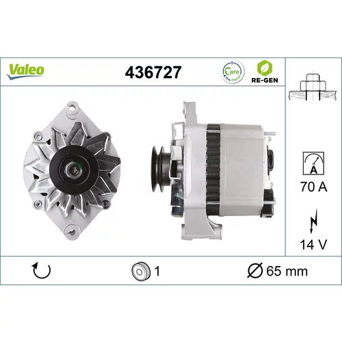 Alternátor VALEO 436727