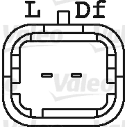 Alternátor 437345 /VALEO/ - obr. 4