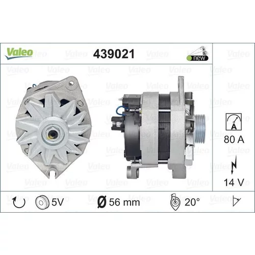 Alternátor VALEO 439021