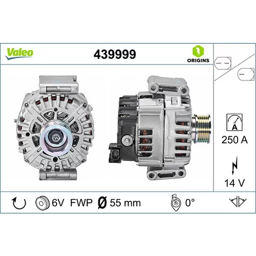 Alternátor VALEO 439999