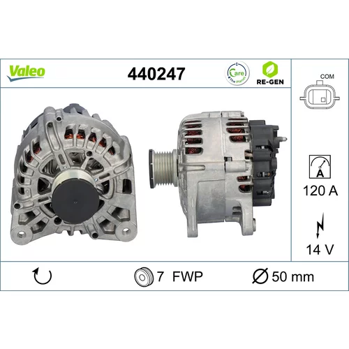 Alternátor VALEO 440247