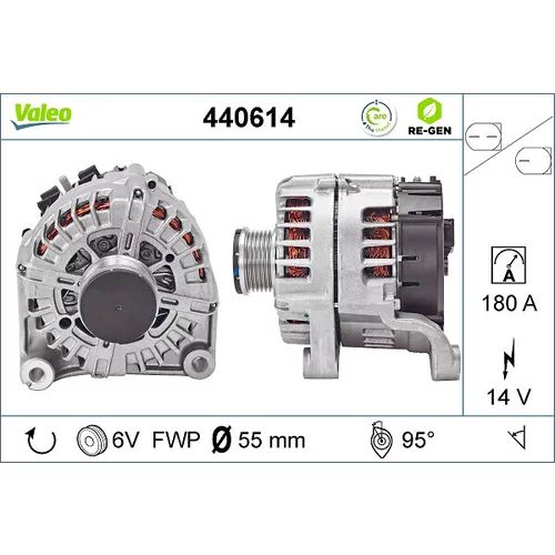 Alternátor VALEO 440614