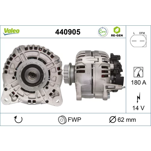 Alternátor VALEO 440905