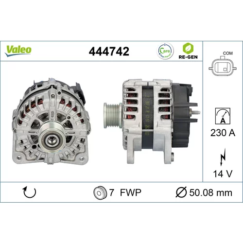 Alternátor VALEO 444742