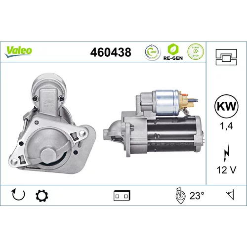 Štartér VALEO 460438