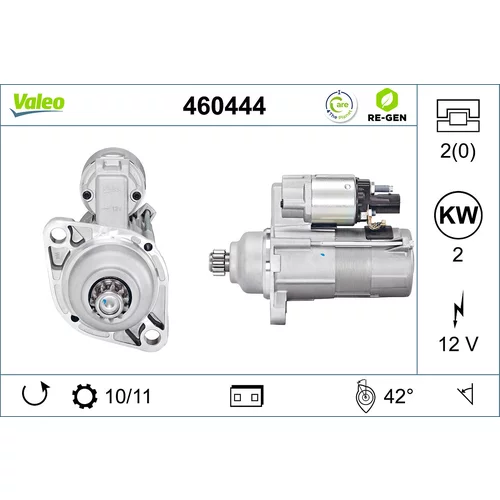 Štartér VALEO 460444