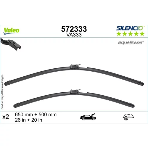 Stieracia lišta 572333 /VALEO/