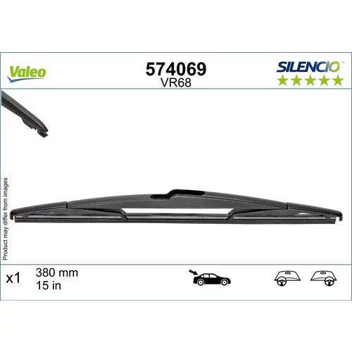 Stieracia lišta VALEO 574069