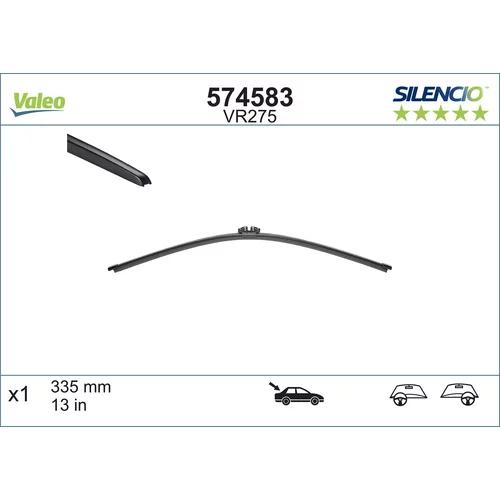 Stieracia lišta VALEO 574583