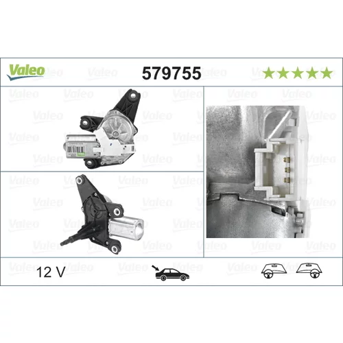 Motor stieračov VALEO 579755