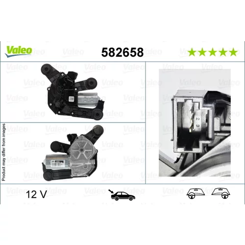 Motor stieračov VALEO 582658