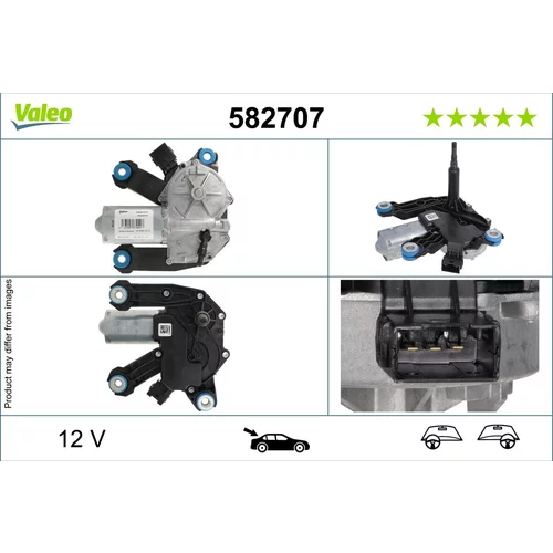 Motor stieračov VALEO 582707