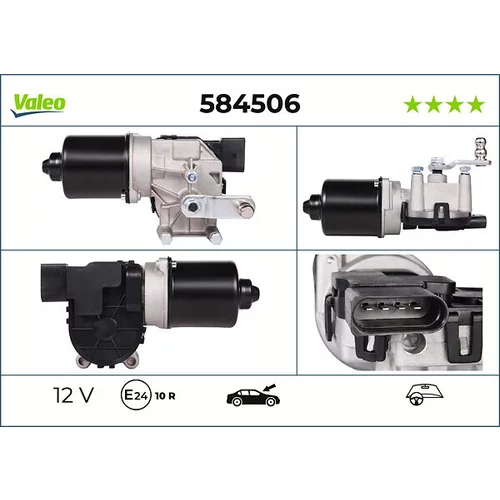 Motor stieračov 584506 /VALEO/