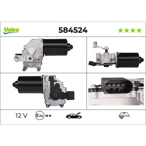 Motor stieračov VALEO 584524