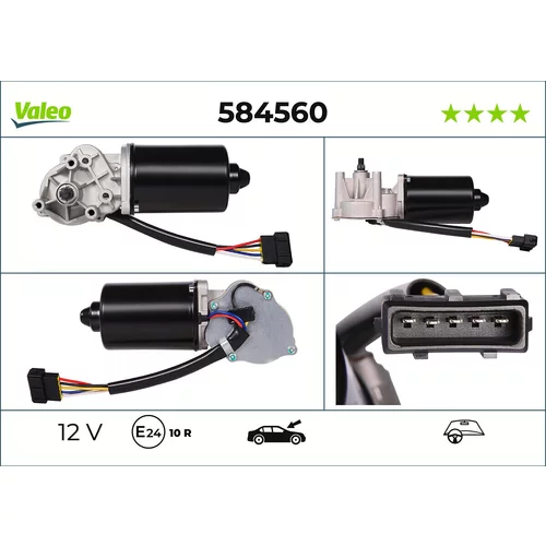 Motor stieračov VALEO 584560