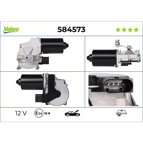 Motor stieračov VALEO 584573