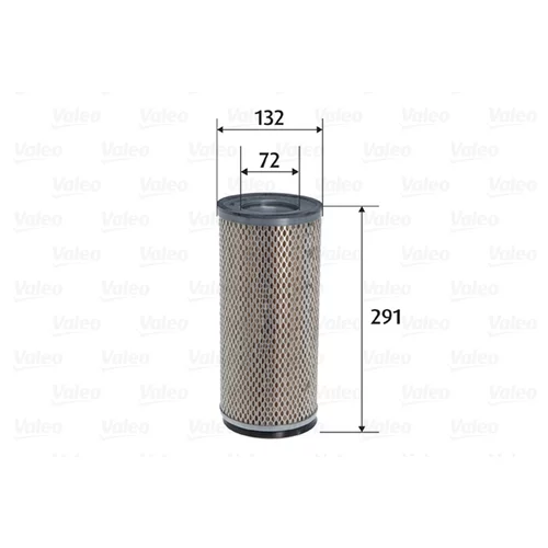Vzduchový filter VALEO 585745