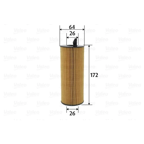 Olejový filter VALEO 586604