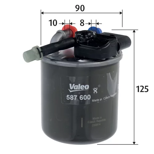 Palivový filter VALEO 587600