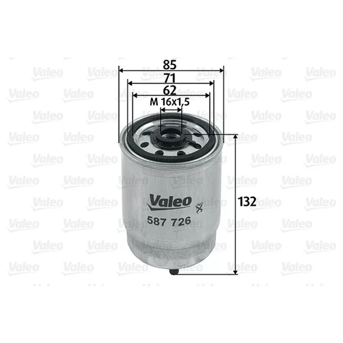 Palivový filter VALEO 587726