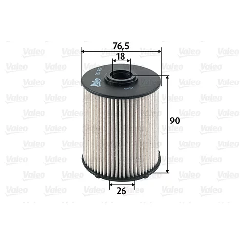 Palivový filter VALEO 587922