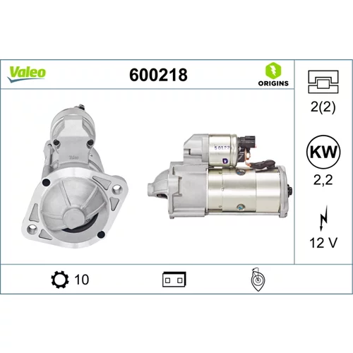 Štartér VALEO 600218