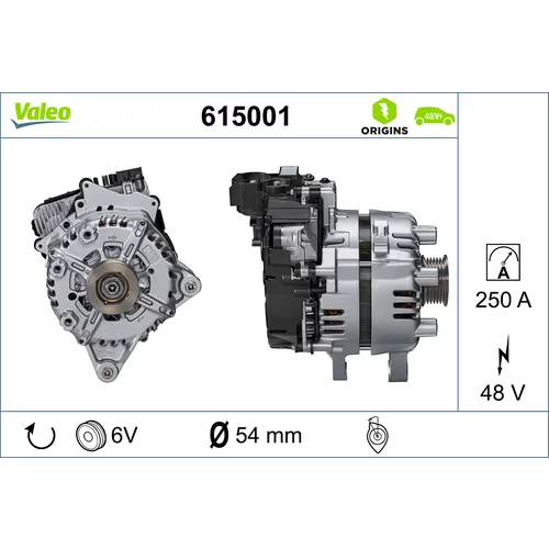 Generátor zapaľovania 615001 /VALEO/