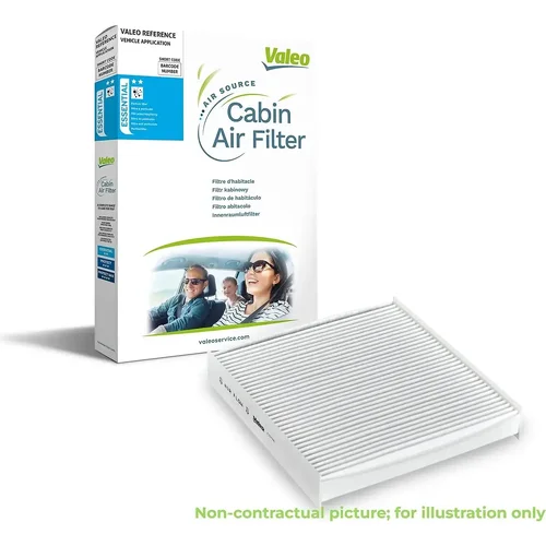 Filter vnútorného priestoru VALEO 715944