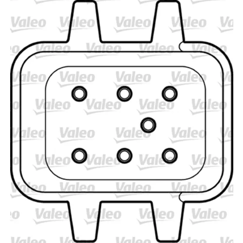 Mechanizmus zdvíhania okna 850299 /VALEO/ - obr. 1
