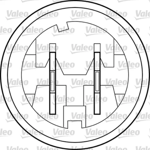 Mechanizmus zdvíhania okna 850657 /VALEO/ - obr. 1