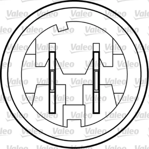 Mechanizmus zdvíhania okna 850723 /VALEO/ - obr. 1