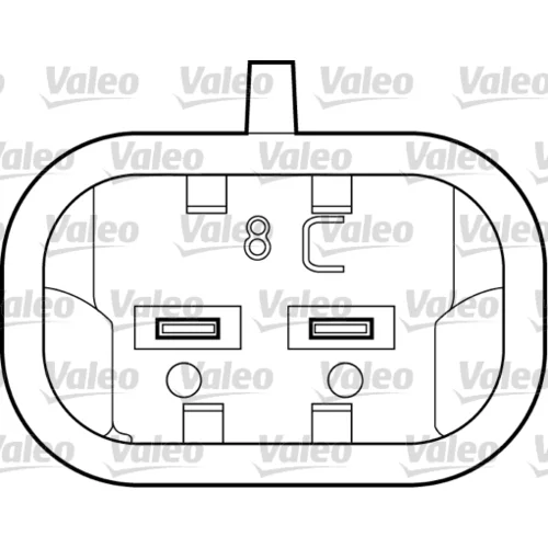 Mechanizmus zdvíhania okna 851086 /VALEO/ - obr. 1