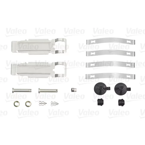 Sada brzdových platničiek kotúčovej brzdy 882210 /VALEO/ - obr. 3