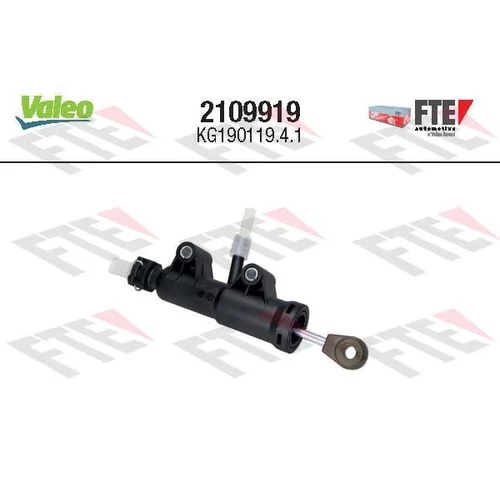 Hlavný spojkový valec VALEO 2109919