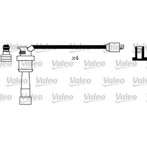 Sada zapaľovacích káblov VALEO 346282