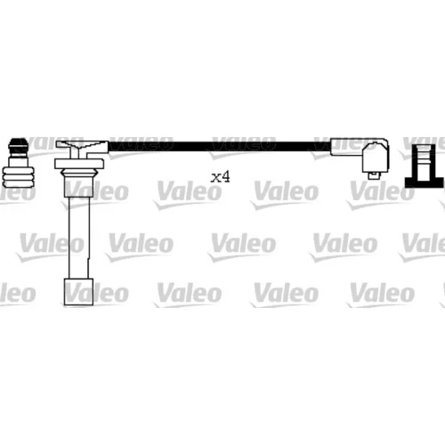 Sada zapaľovacích káblov 346598 /VALEO/