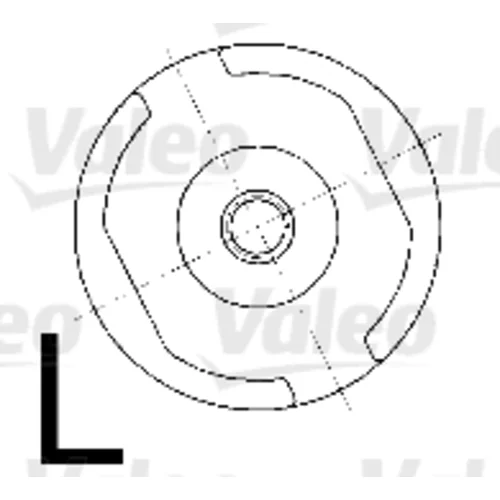 Alternátor 437142 /VALEO/ - obr. 3