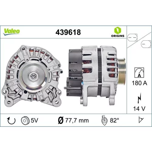 Alternátor VALEO 439618