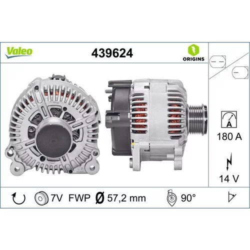 Alternátor VALEO 439624