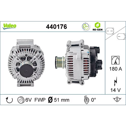 Alternátor VALEO 440176