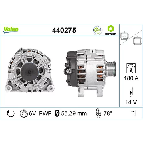 Alternátor VALEO 440275
