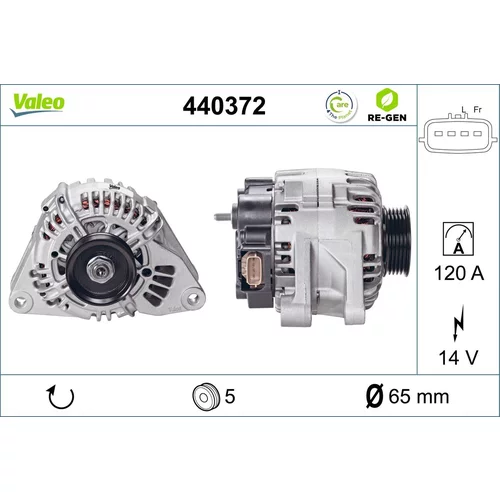 Alternátor VALEO 440372
