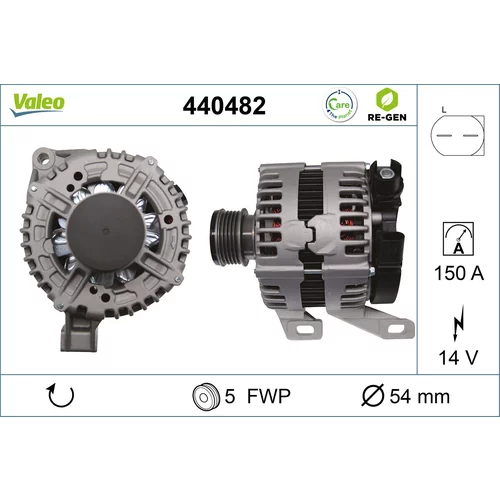 Alternátor VALEO 440482