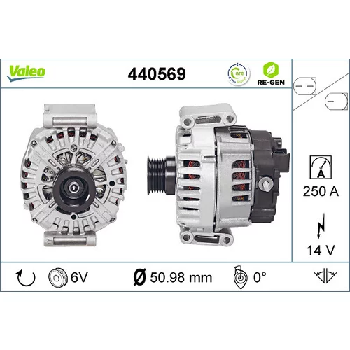 Alternátor VALEO 440569