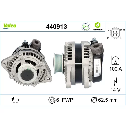 Alternátor VALEO 440913