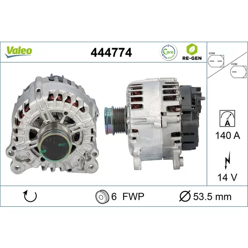 Alternátor VALEO 444774